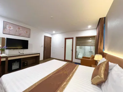 LuxTel Hotel Tây Hồ – Fotos 4