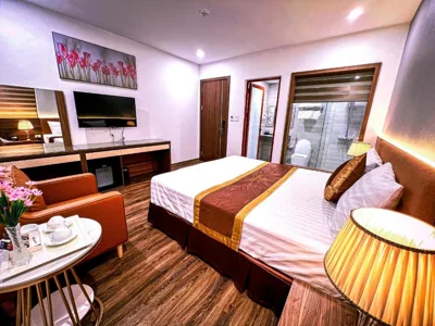 LuxTel Hotel Tây Hồ – Fotos 6